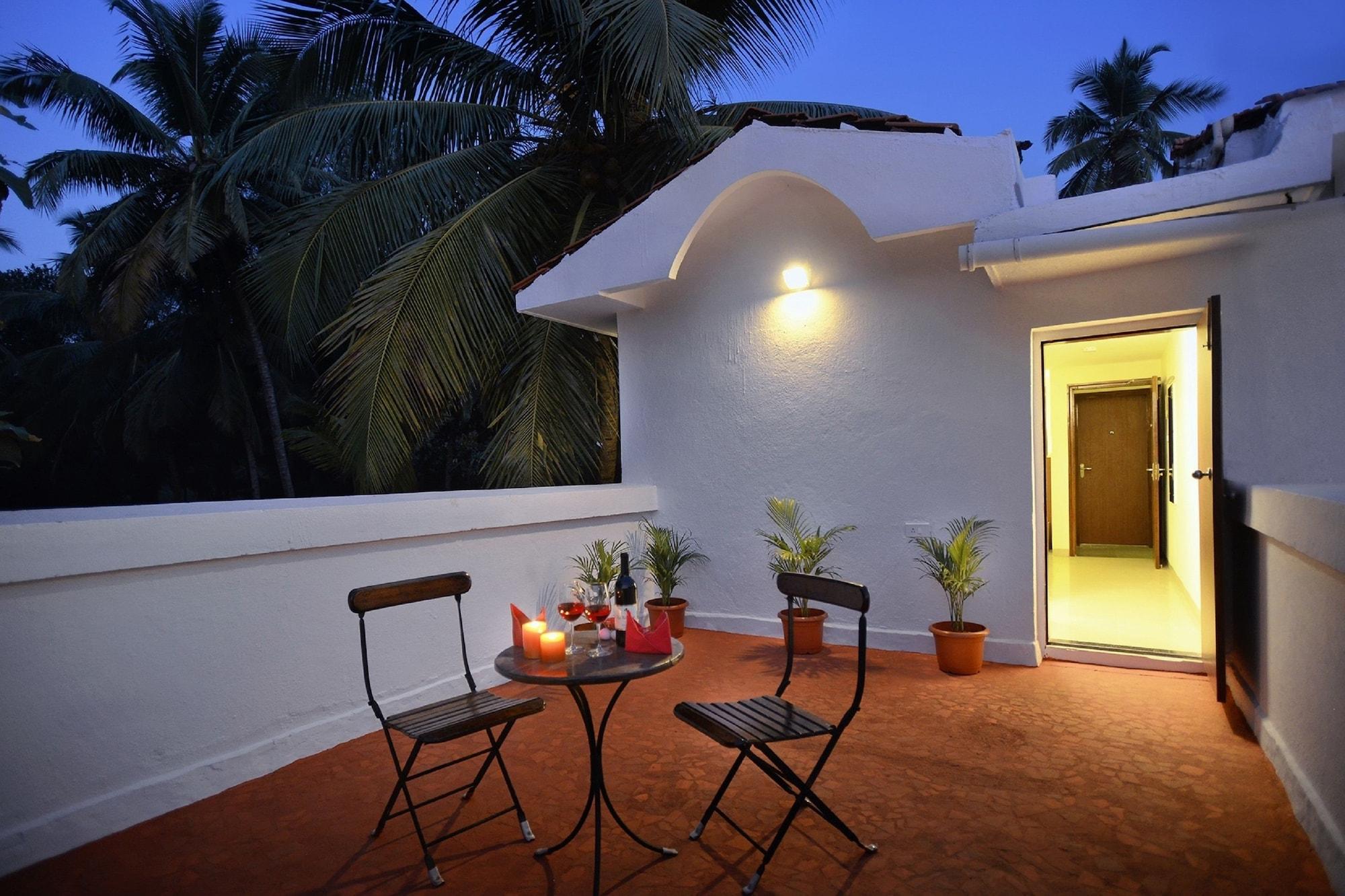 Hotel Treehouse Stamp Colva Exterior foto