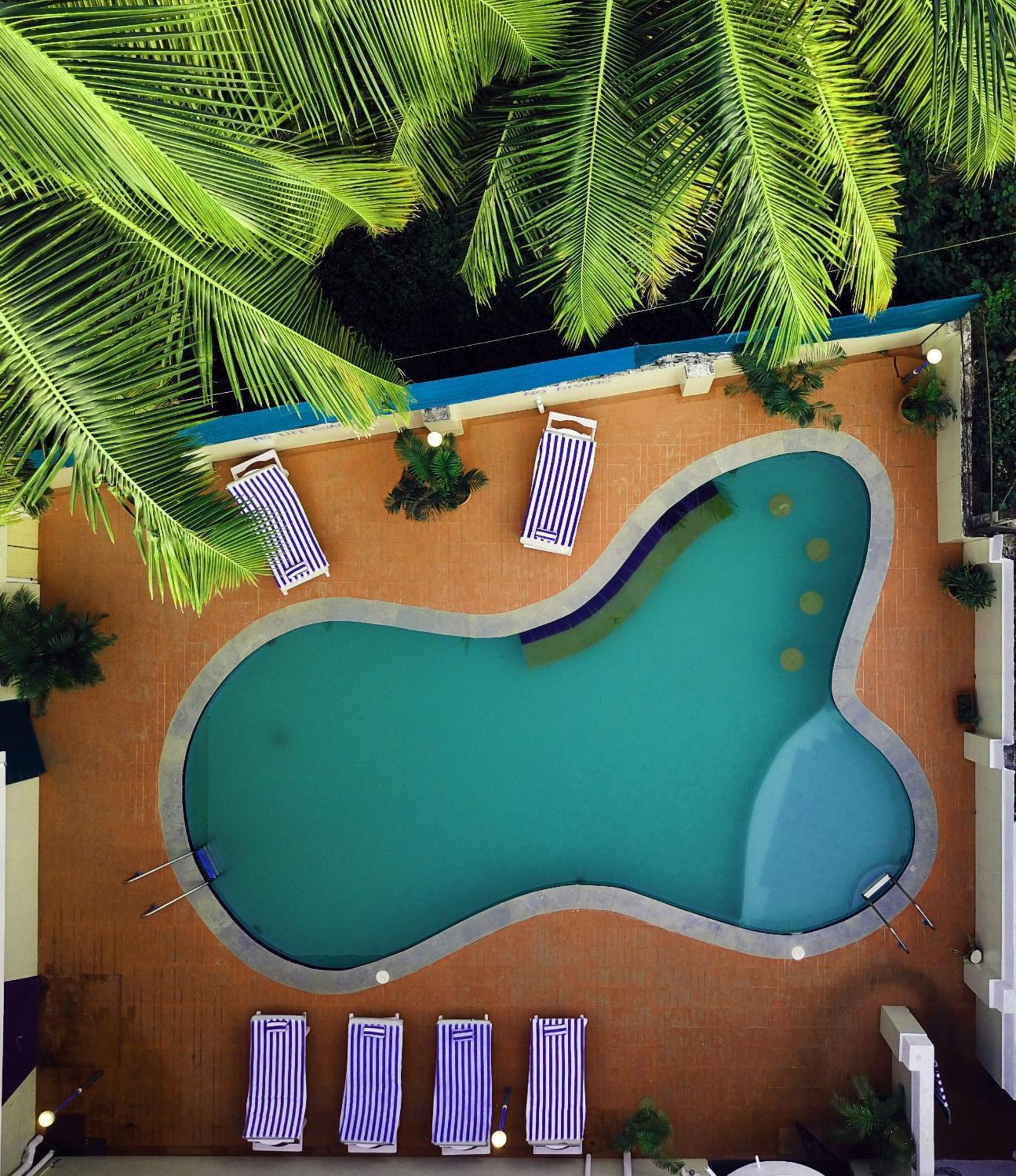 Hotel Treehouse Stamp Colva Exterior foto