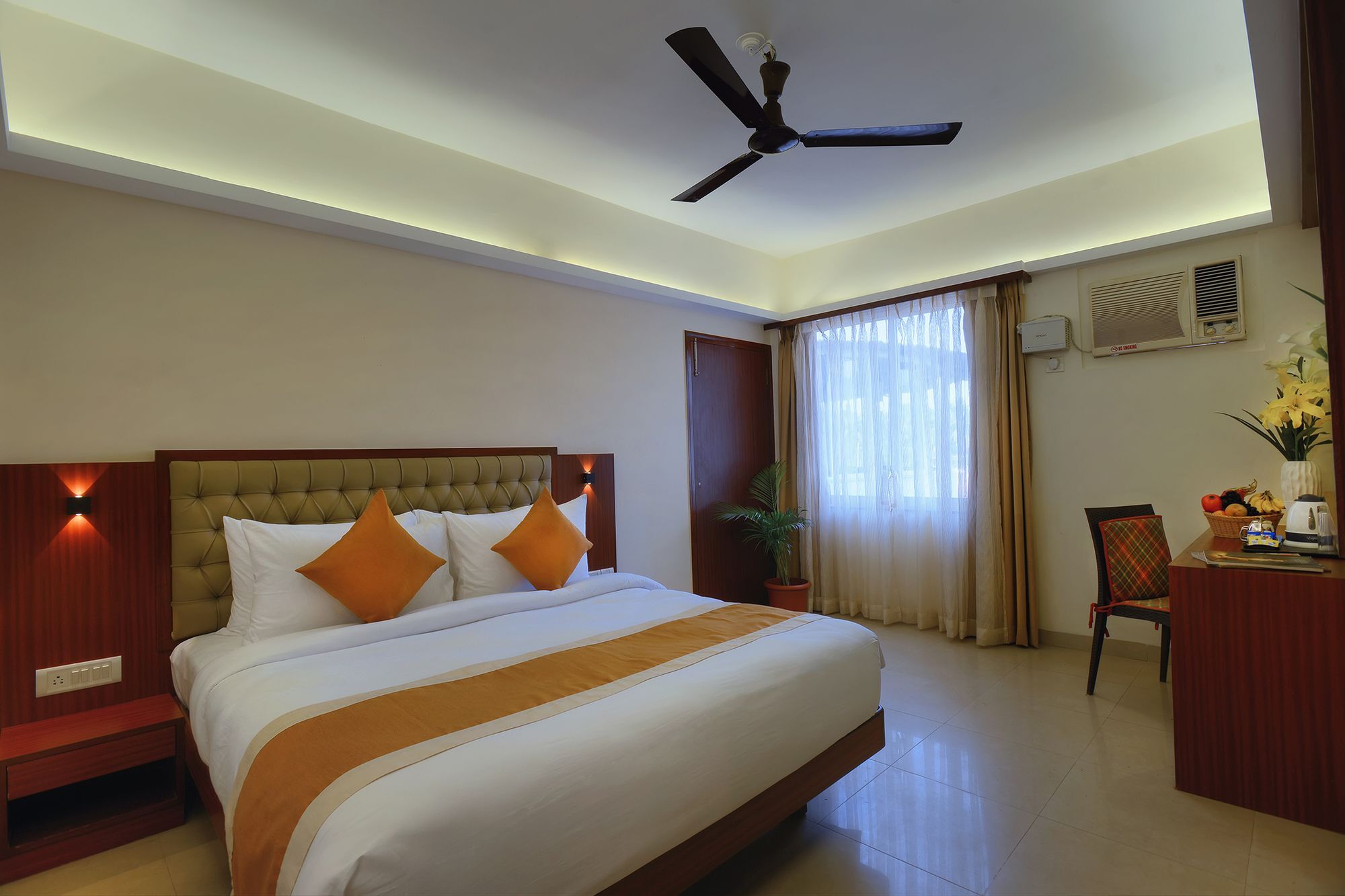 Hotel Treehouse Stamp Colva Exterior foto